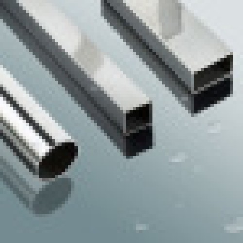 Decorative stainless steel tubes